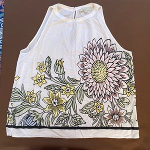 🌟HOST PICK🌟 Loft Floral Halter Tank Top